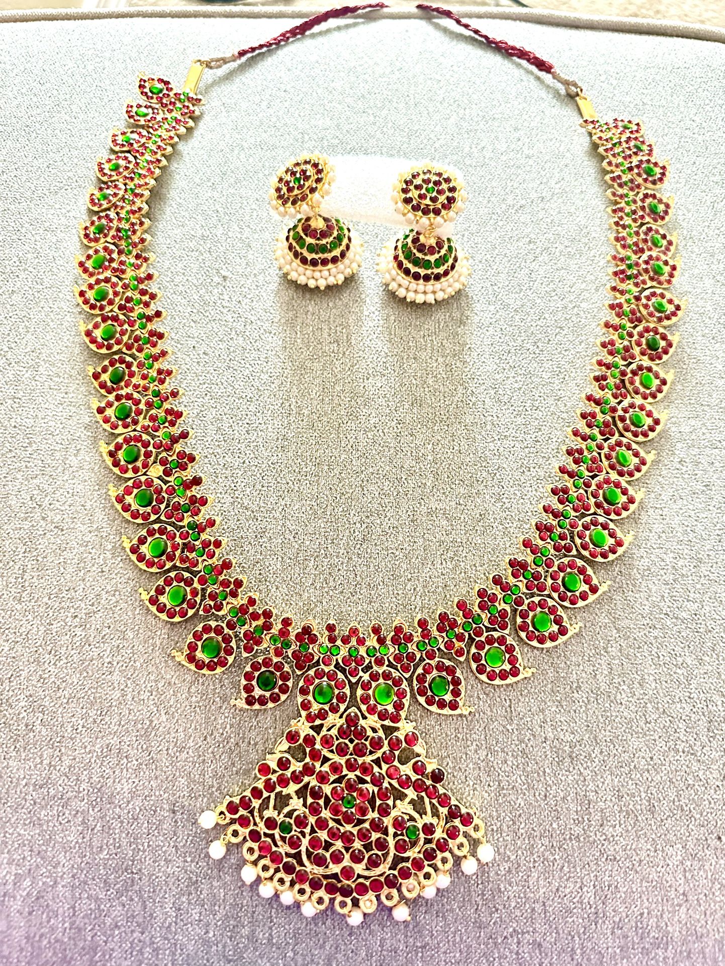 Indian Dance Jewelry Set