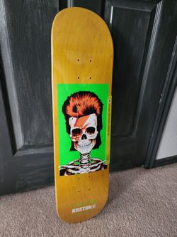 Girl Eric Koston Skate Deck David Bowie