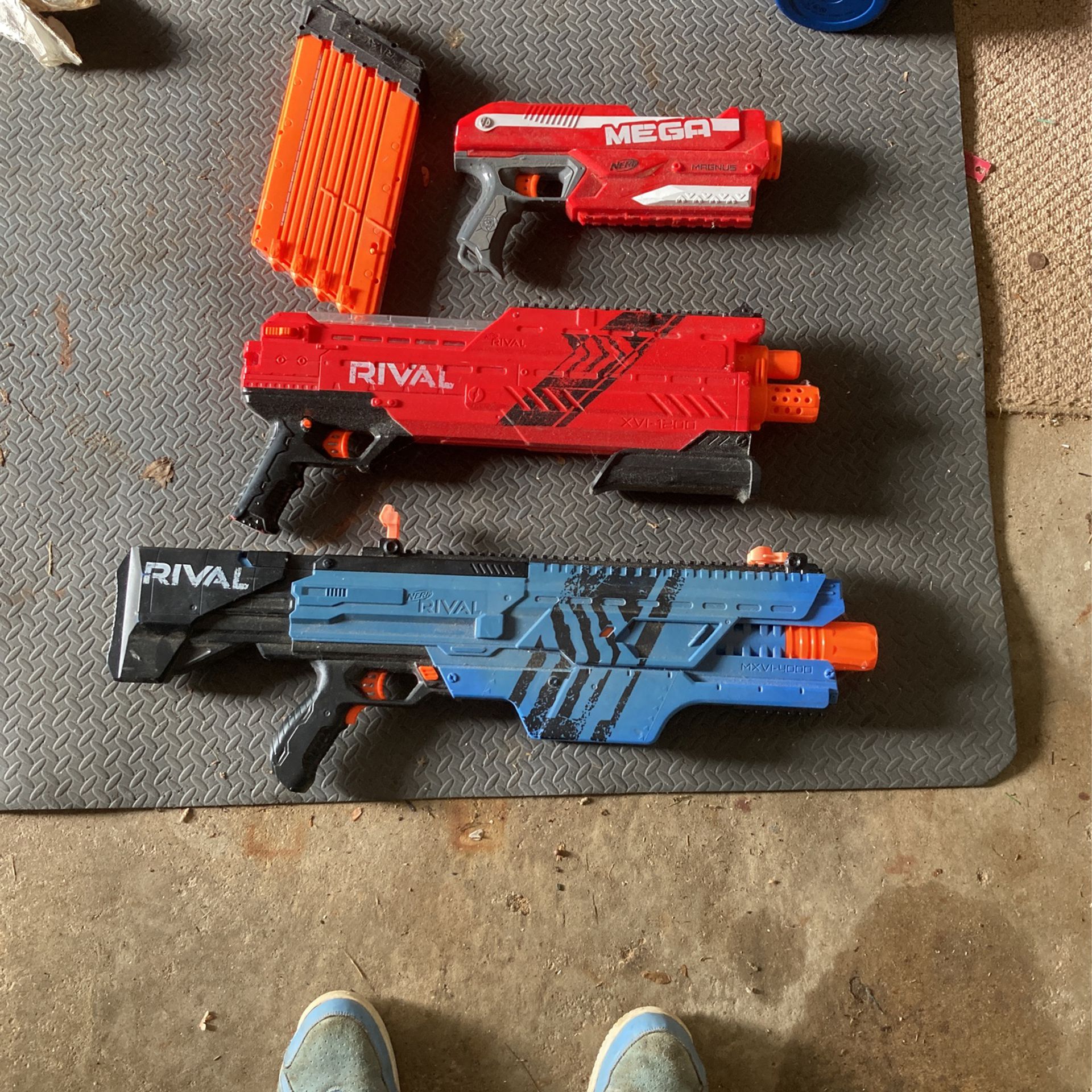 Rival Nerf Guns 