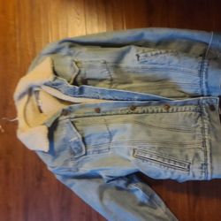 Lined Jean Jacket