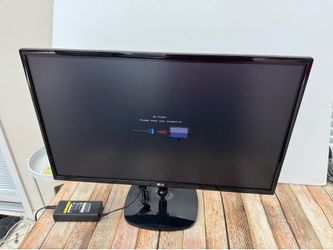 LG 27” Widescreen LED Monitor