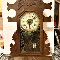 Vintage Mantle Clocks