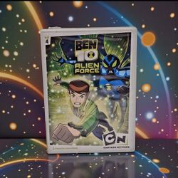 Cartoon Network Classic Ben 10: Alien Force: Volume Four (DVD, 2009) New Sealed. This is a Cartoon Network: Classic Ben 10 Alien Force: Volume Four DV