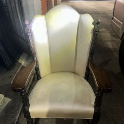 1800s Jacobean Chair 
