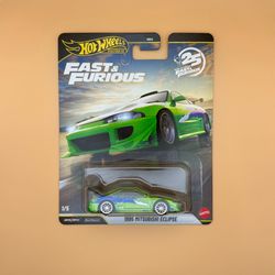 2026 Hot Wheels Premium Fast & Furious 1995 Mitsubishi Eclipse