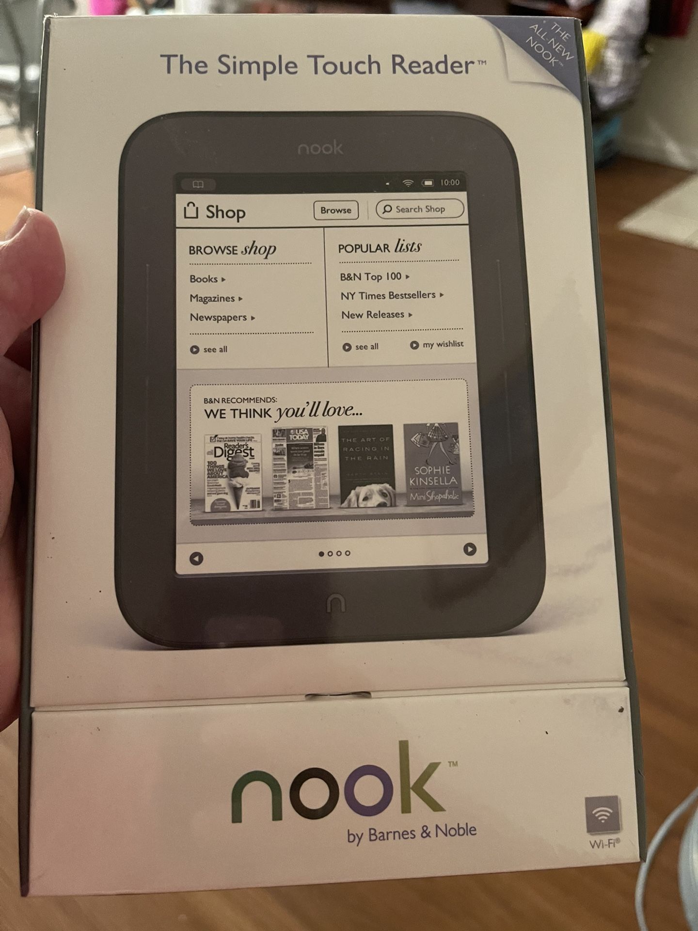 Nook By Barnes &Noble