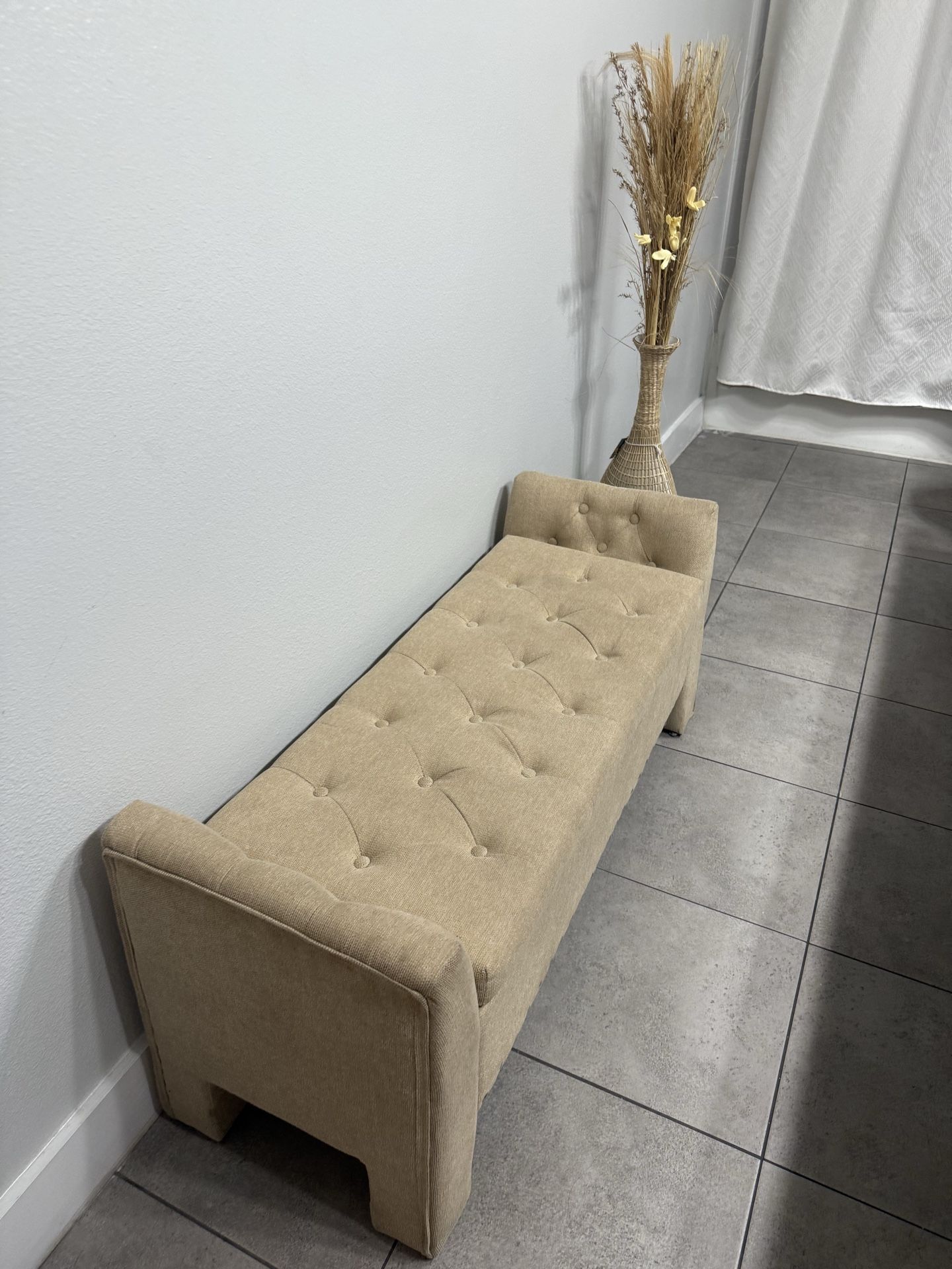 Ottoman with Storage