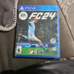PS4 FC24