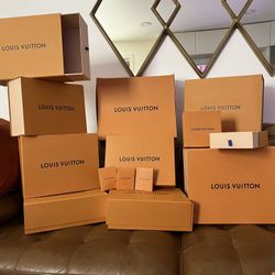 LOUIS VUTTON BOXES.  Best Offer