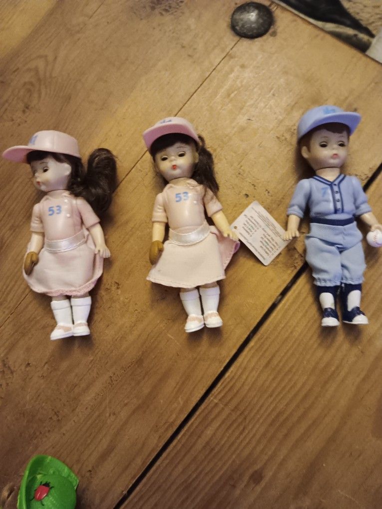 3- McDonald - Alexander Baseball Dolls