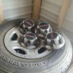 16 Inch Gmc Wheeles With Covers