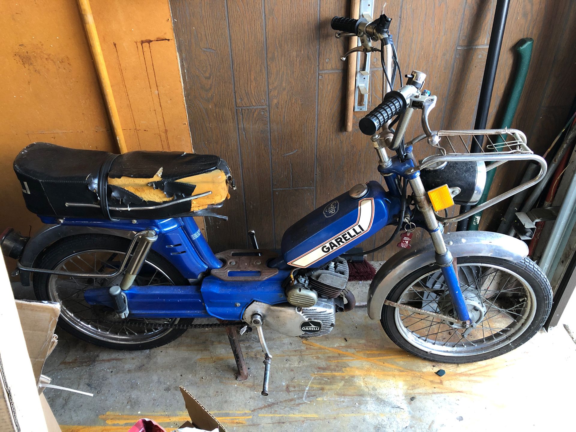 Garelli moped