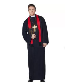 Mens Priest gown only
