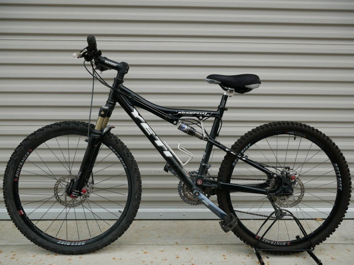 Small Yeti Kokopelli Full Suspension Mountain Bike in Excellent