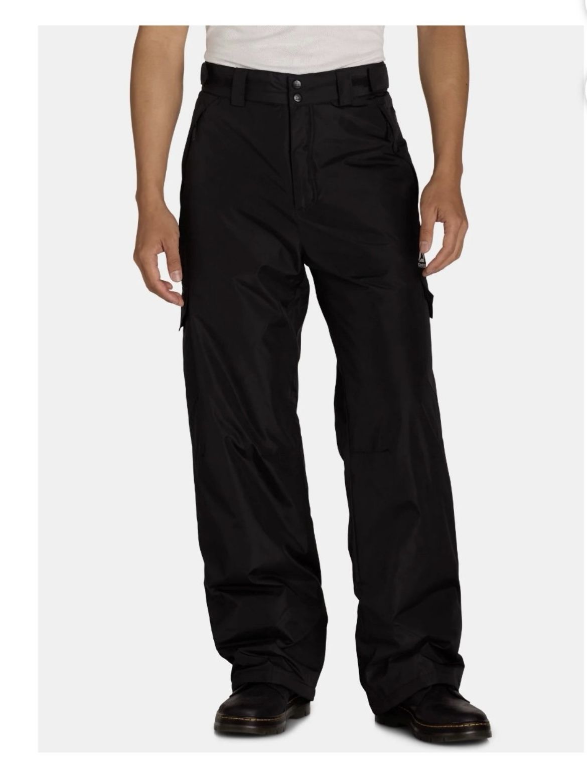 Reebok Delta Men's Classic Ski Pants,outwear Size M. (AN)