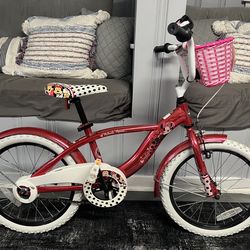 Minnie Mouse Bike
