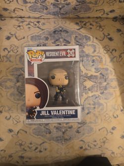 Funko Pop resident evil jill valentine # 1293.