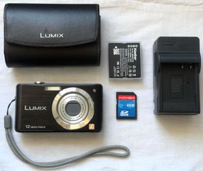 Panasonic Lumix DMC-FS15