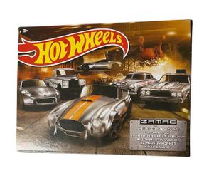 Hot Wheels Die-Cast Zamac Set Walmart Exclusive 1/64 