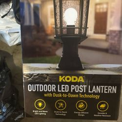 Outdoor Led Post Lanterns