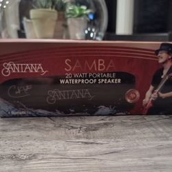 New Samba by Carlos Santana High Power Bluetooth Speaker 20W Wireless