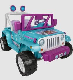 Disney Frozen Jeep Wrangler