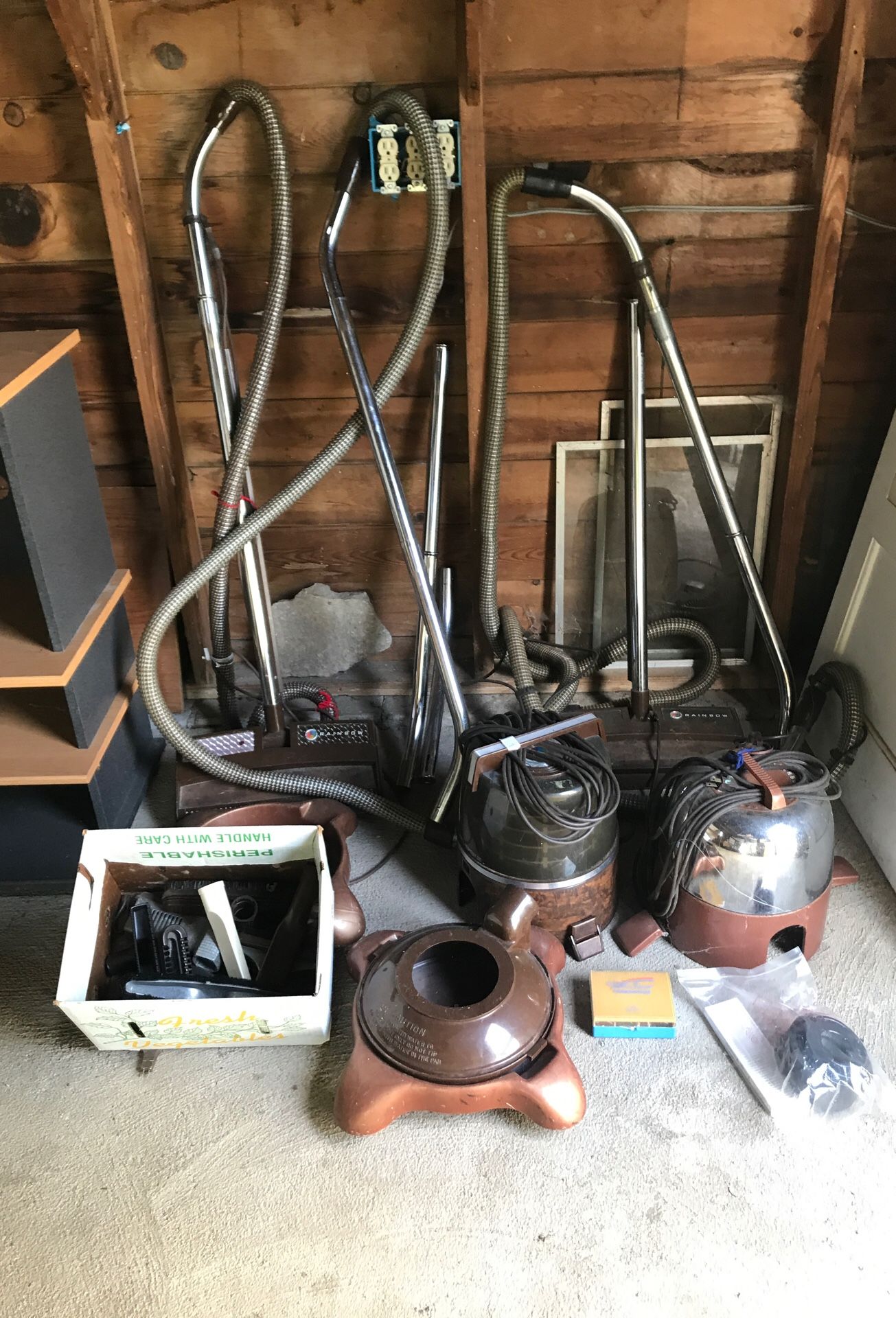Rainbow vacuums and Accessories. PRICE REDUCED!!!!