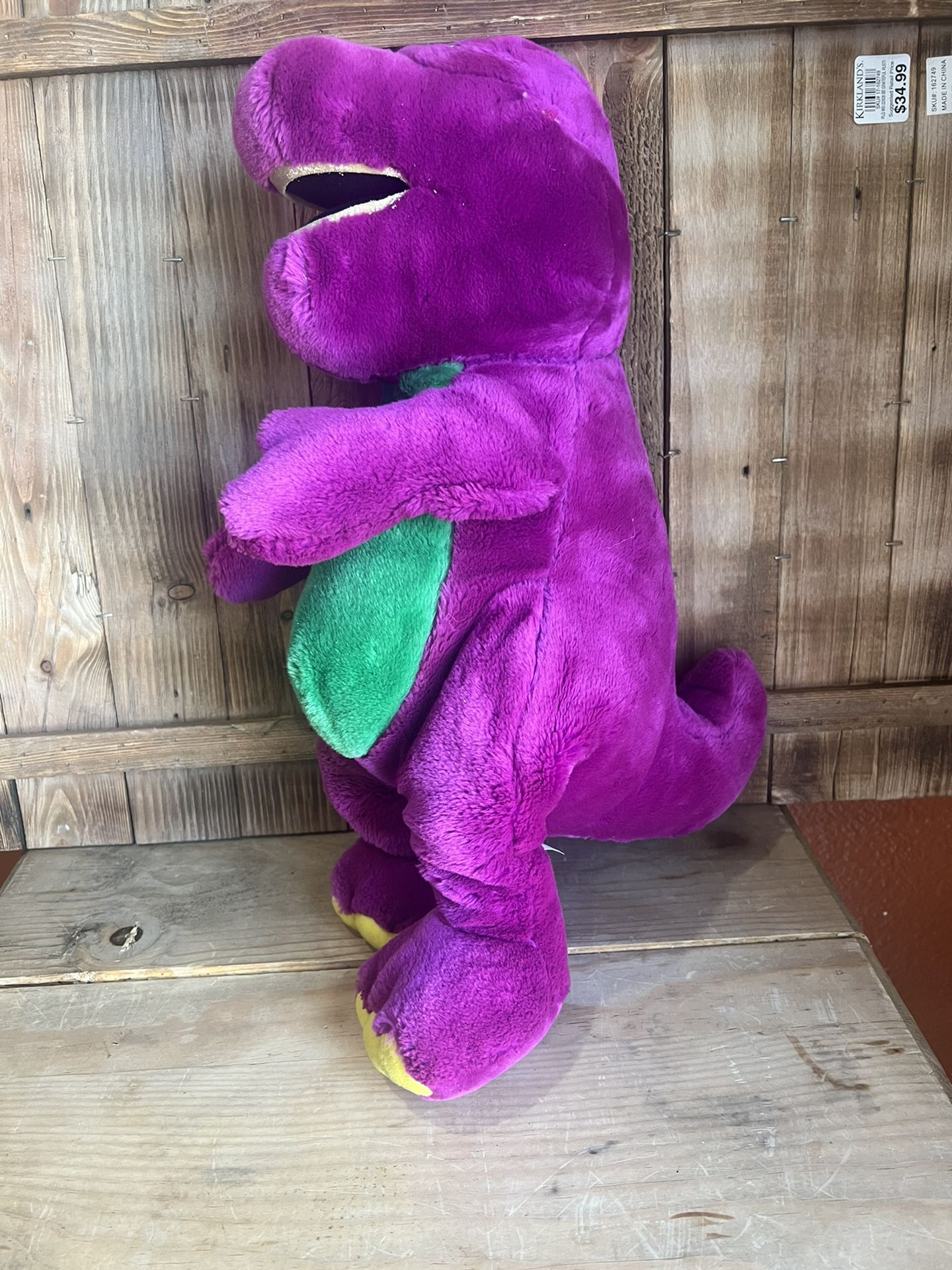 Plush Barney 