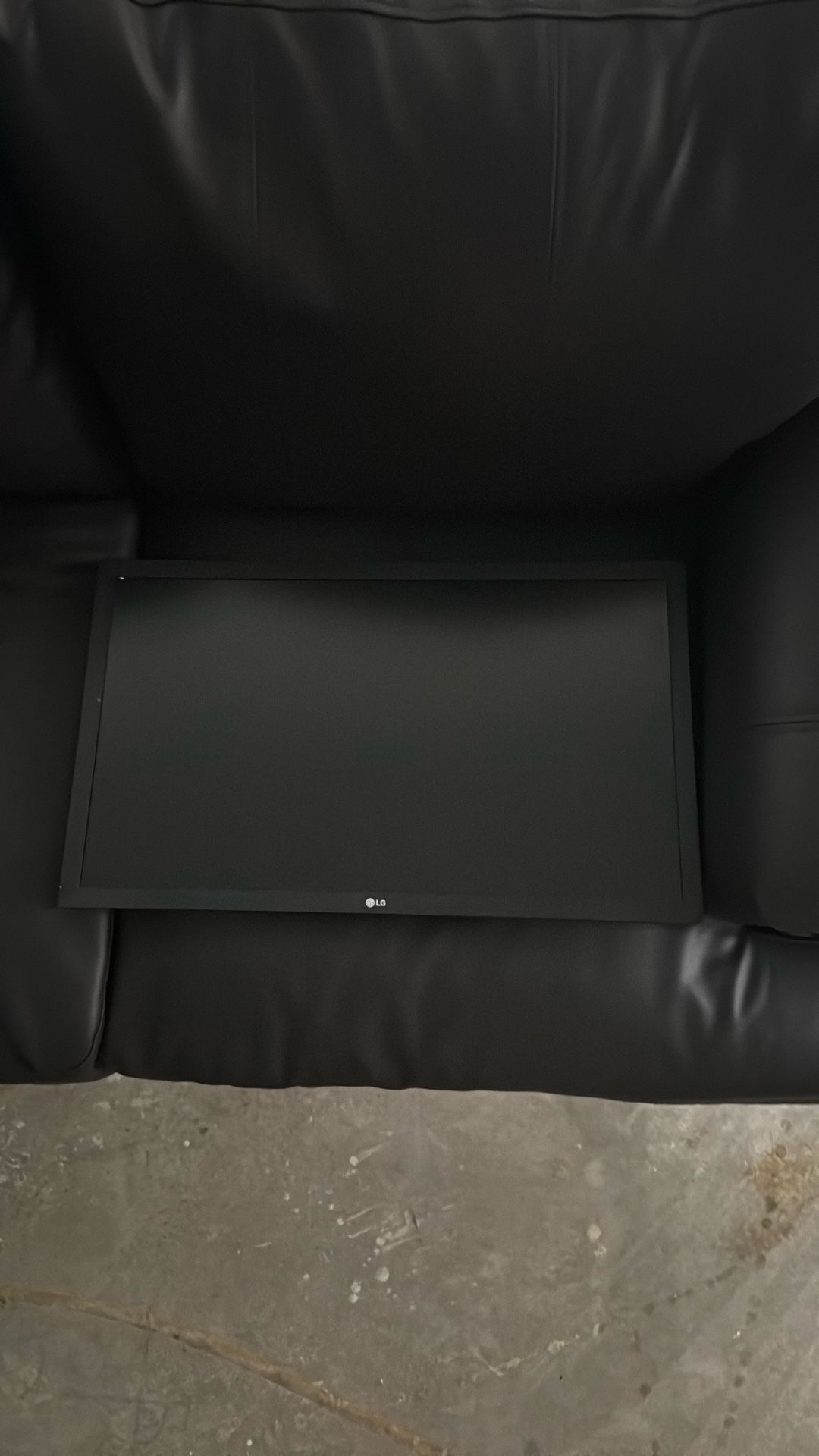 LG Black “22” Monitor
