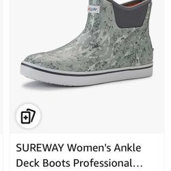 Deck Boots For Women Brand New