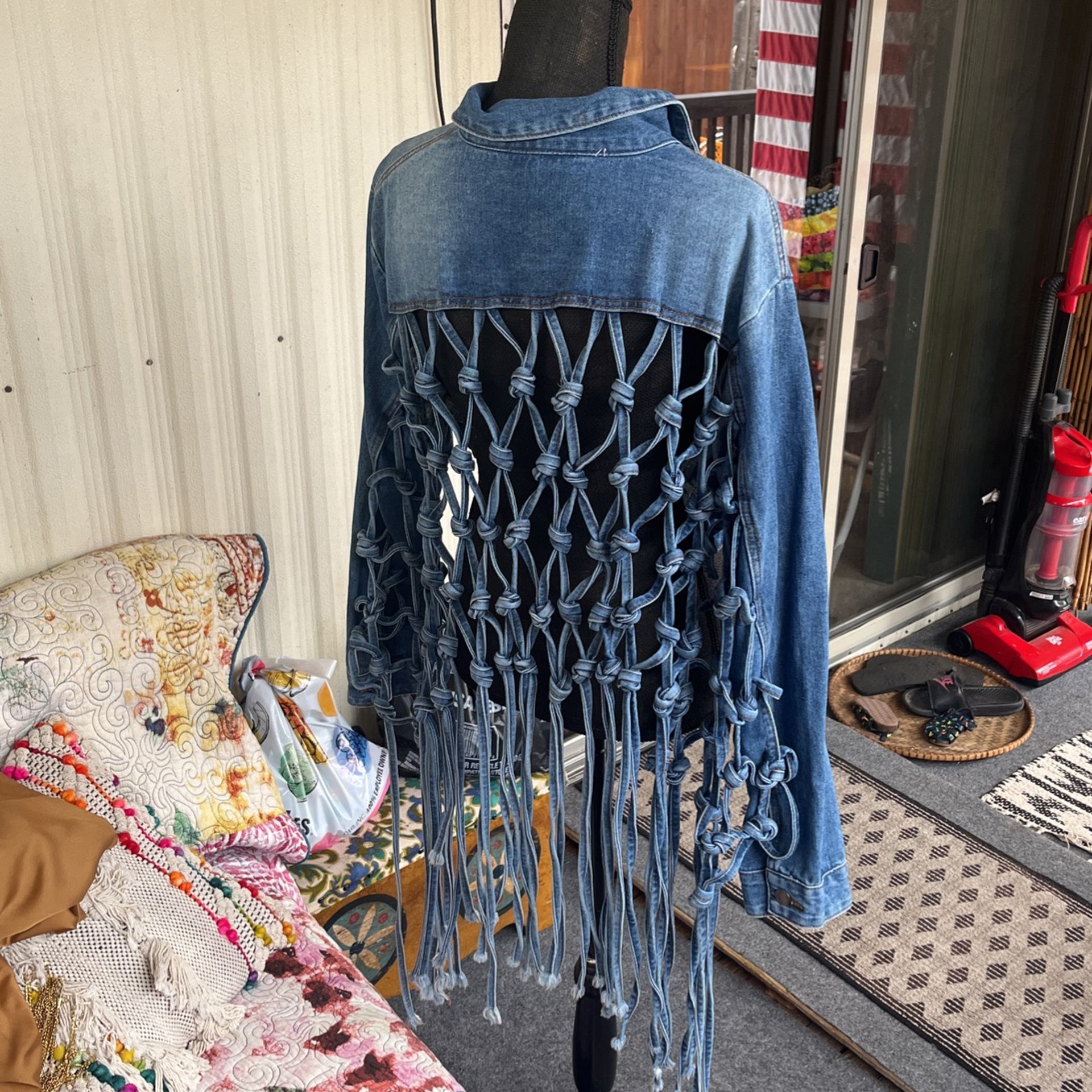 Denim Jacket Size Large