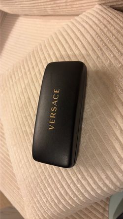 Versace Eyewear Hard Case with cleaning cloth