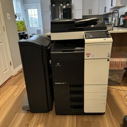 Commercial office printer