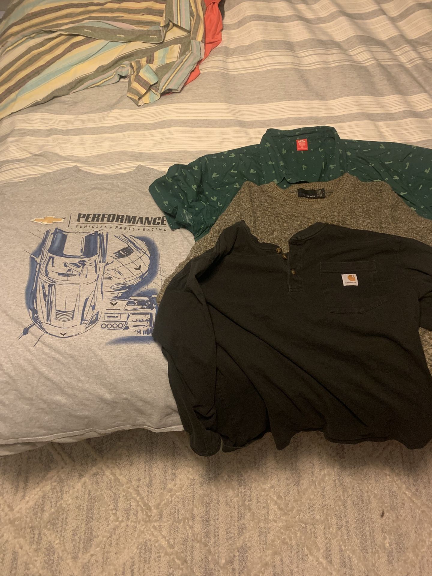 Mens XL Shirts