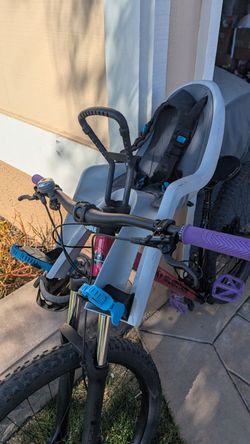 Thule Ridealong Kids Bike Seat - front facing stem mount