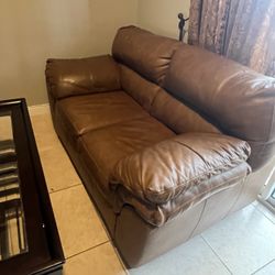 Loveseat and Coffee Table