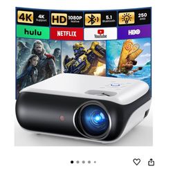 1080P Bluetooth HD Projector