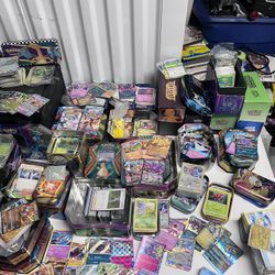 Pokemon Lot Massive Storage Auction Find Pick Up Today In Hayward