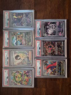 Pokemon Slabs