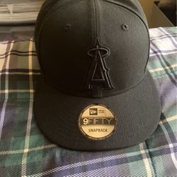 angels snapback hat