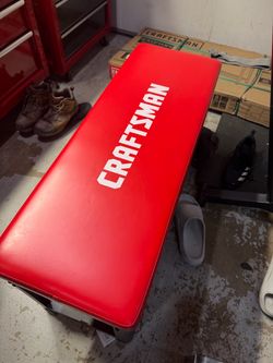Craftsman bench seat