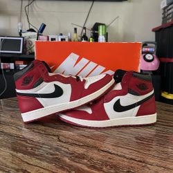 Air Jordan 1 High OG “Lost & Found” Size: Men’s 12 US