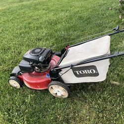 Toro Recycler 22” Lawn Mower
