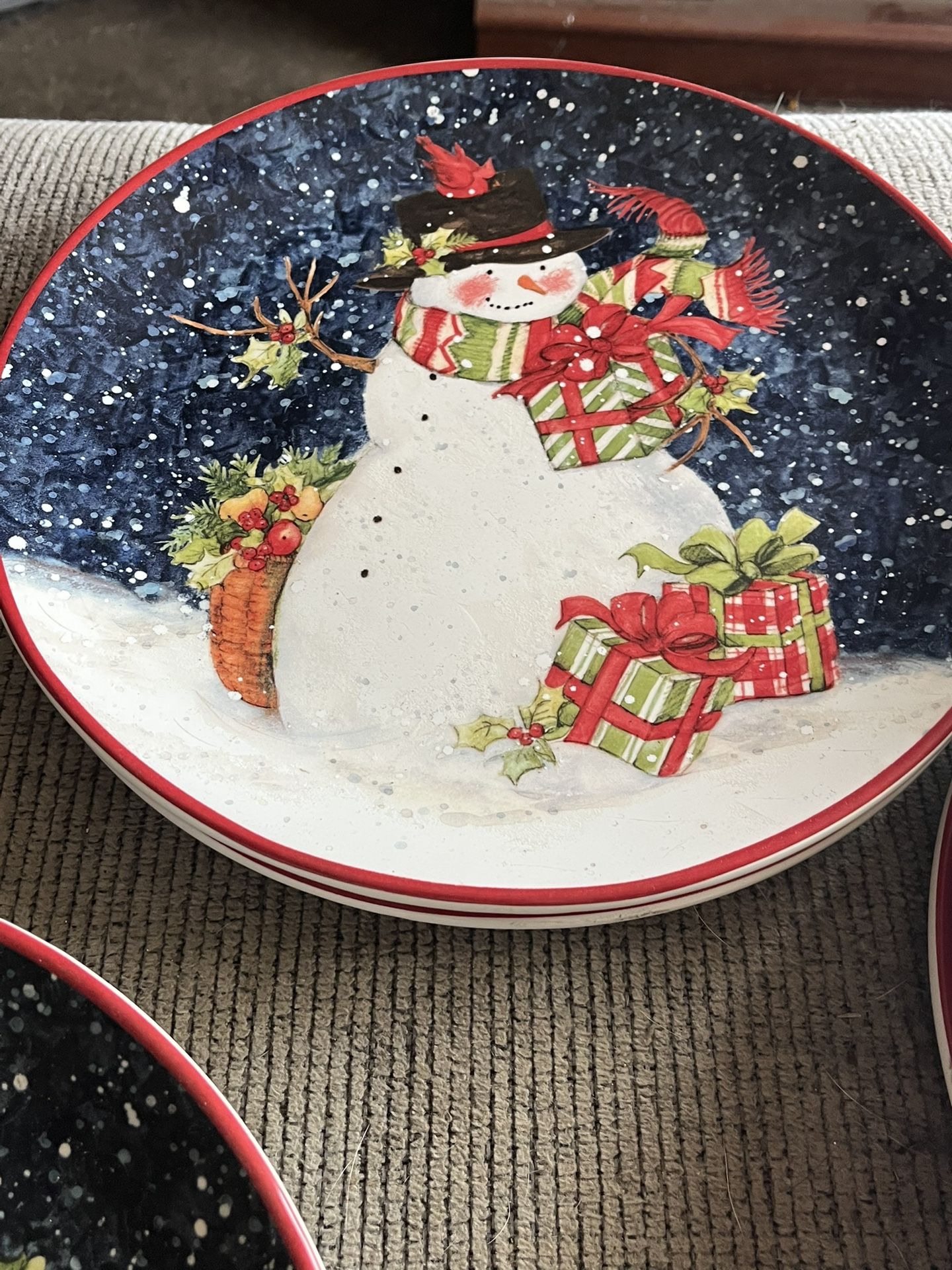 Christmas Plates