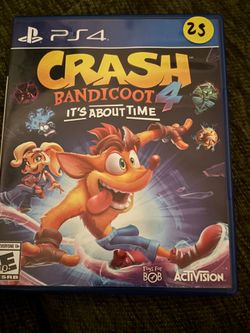 Crash Bandicoot 4 ps4