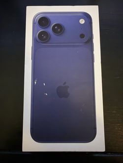 iPhone 17 pro max 256gb ATT