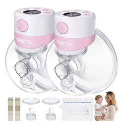 TSRETE Double Wearable Breast Pump