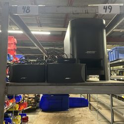 Bose Soundsystem