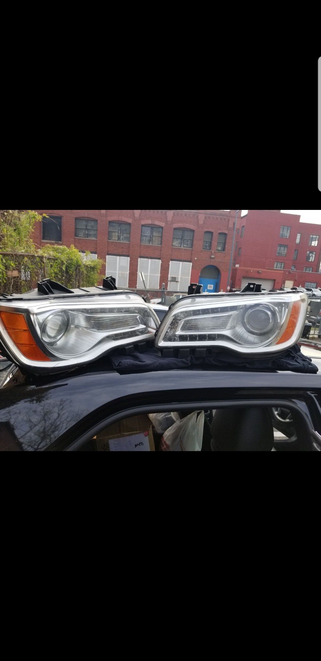 Mopar headlights