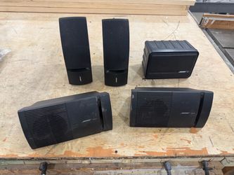 Bose speakers